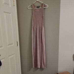 Pink Sleeveless Dress